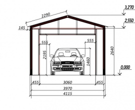 Технический план гаража Технический план в Энгельсе