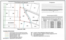 Схема расположения земельного участка Кадастровые работы в Энгельсе